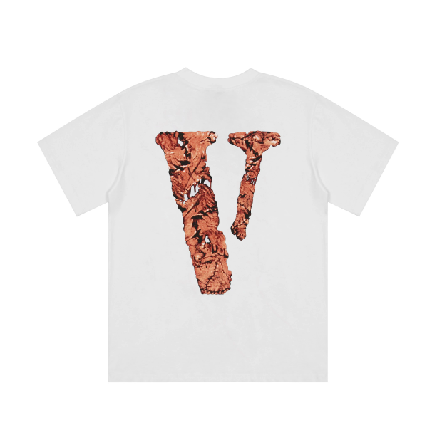 VLONE Cotton Casual Letter Tee