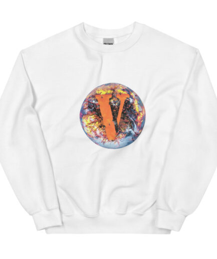 Vlone x JuiceWRLD Graphic Sweatshirt