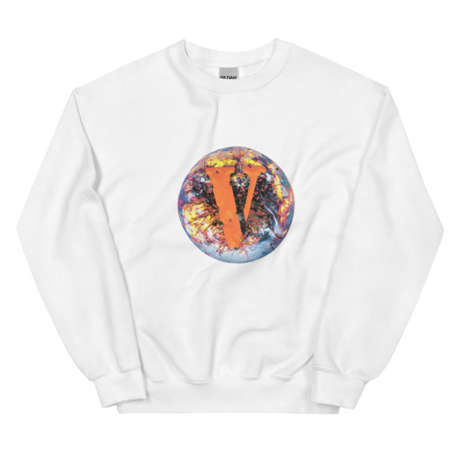 Vlone x JuiceWRLD Graphic Sweatshirt