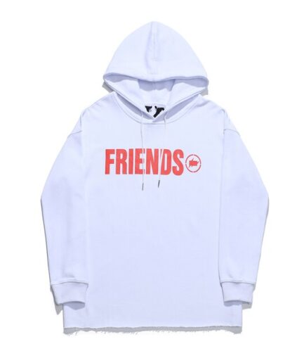 Vlone friends hoodie offered in Vlone friends category are the best stylish hoodies you can have. These hoodies are variously designed by printing friends logo ...