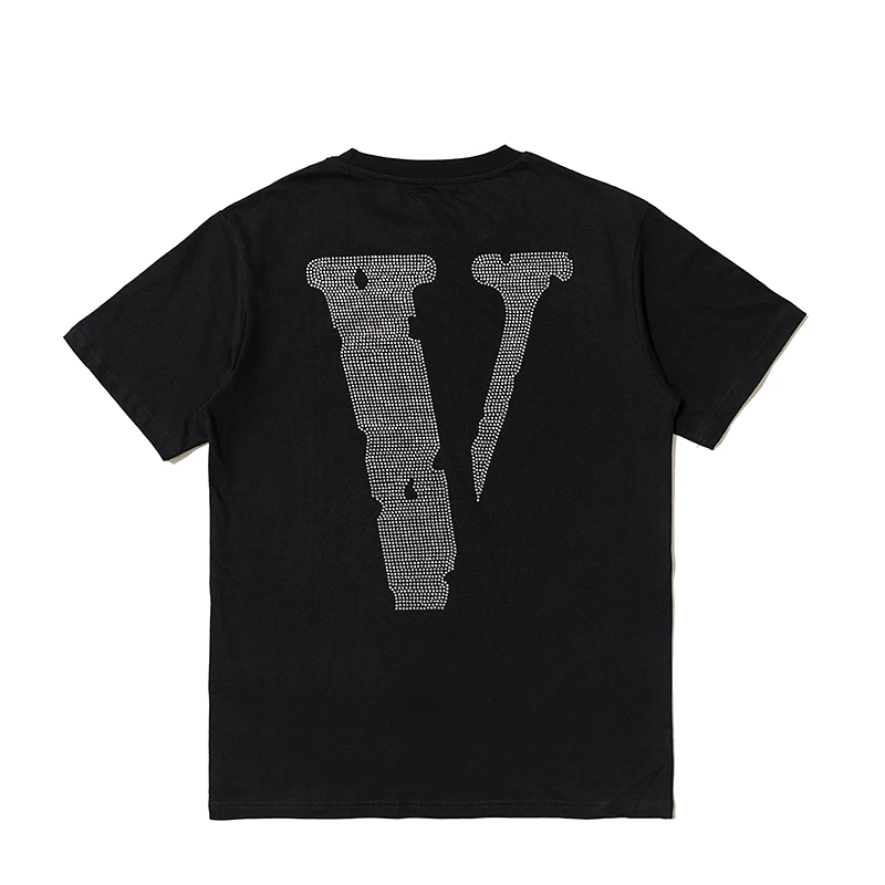 V and Face Smile Logo Shirt