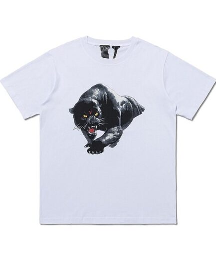 Vlone Black Panther Logo Shirt