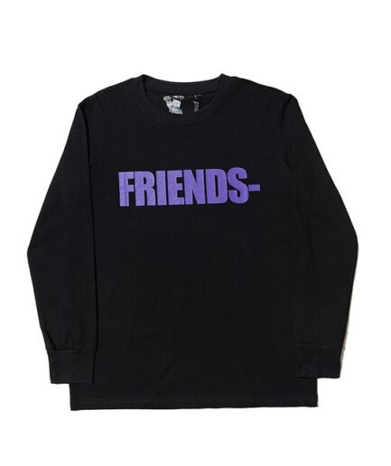 Vlone Friend Text Logo Sweatshirt