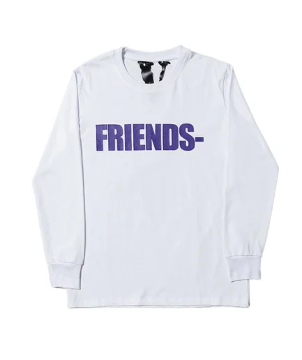 Vlone Friend Text Logo Sweatshirt