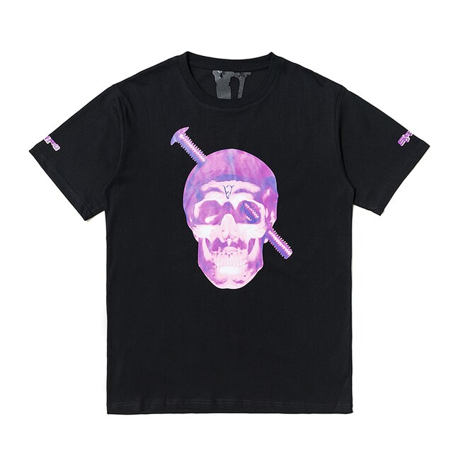 Vlone Skull logo Shirt