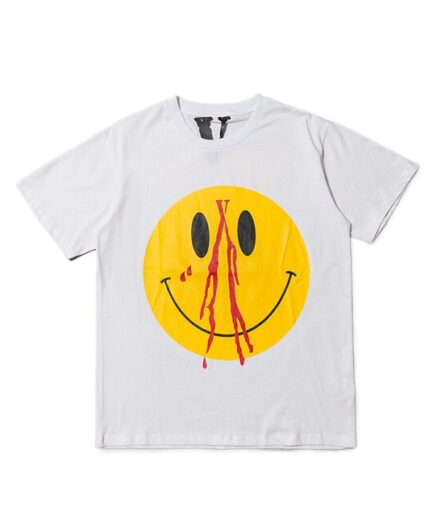 Vlone Smile Face Logo Shirt